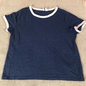 H&M Blue Shirt